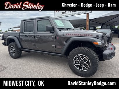 New 2025 Jeep Gladiator Rubicon