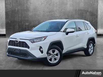 Used 2021 Toyota RAV4 XLE