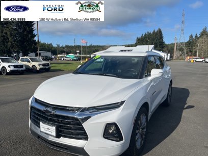 Used 2019 Chevrolet Blazer Premier w/ Driver Confidence II Package