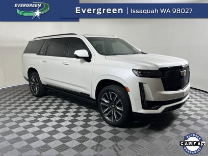 Used 2022 Cadillac Escalade ESV Sport Platinum