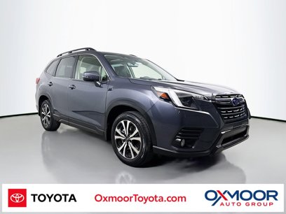 Used 2022 Subaru Forester Limited w/ Popular Package #3