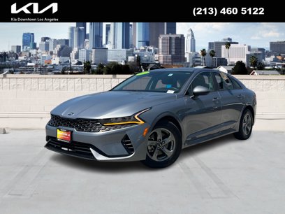 Certified 2021 Kia K5 LXS