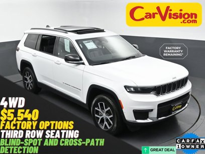 Used 2024 Jeep Grand Cherokee L Limited w/ Luxury Tech Group II