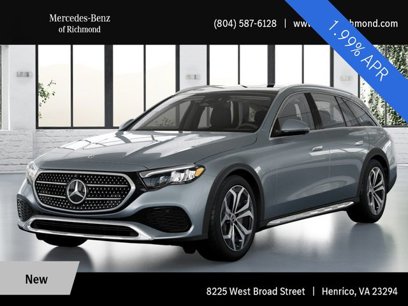 New 2025 Mercedes-Benz E 450 4MATIC All-Terrain Wagon