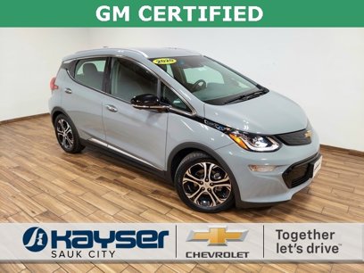 Certified 2020 Chevrolet Bolt Premier w/ Infotainment Package