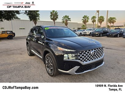 Used 2023 Hyundai Santa Fe Limited w/ Cargo Package
