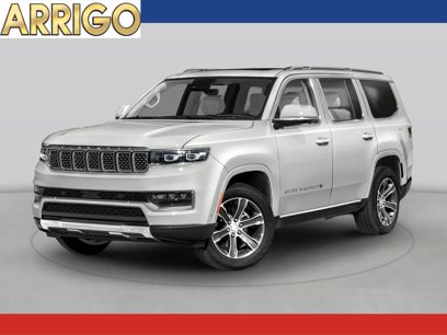 New 2025 Jeep Grand Wagoneer Series III w/ HD Trailer Tow Package