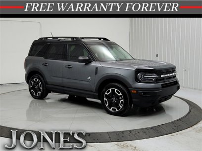 Used 2022 Ford Bronco Sport Outer Banks