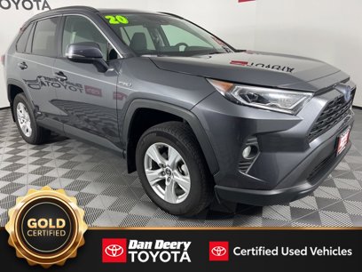 Certified 2020 Toyota RAV4 XLE