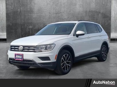 Used 2021 Volkswagen Tiguan SE