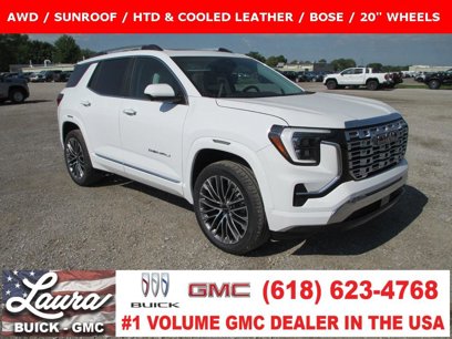 New 2026 GMC Terrain Denali
