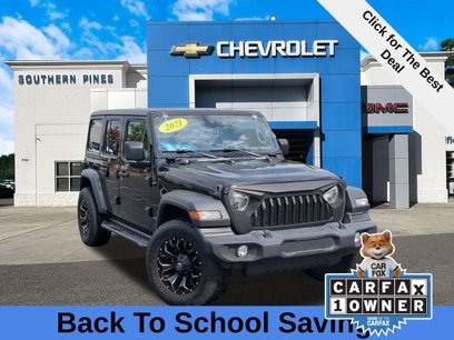 Used 2021 Jeep Wrangler Unlimited Sport