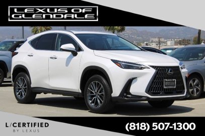 Certified 2025 Lexus NX 350 AWD