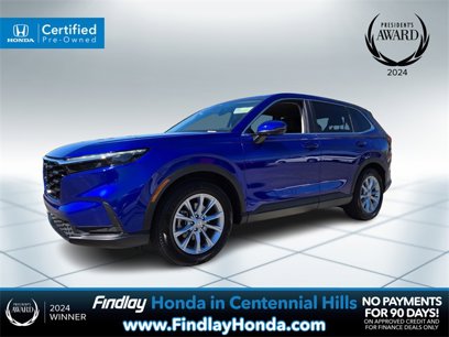 Certified 2025 Honda CR-V EX-L
