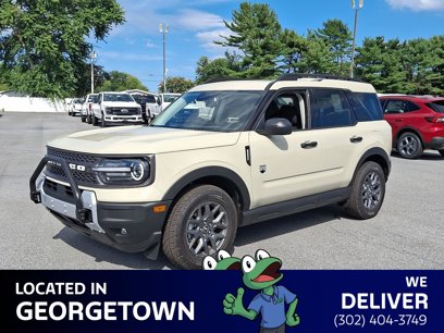 New 2025 Ford Bronco Sport Big Bend