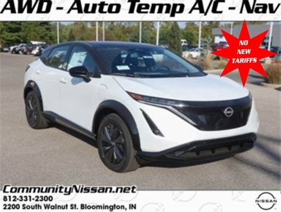 New 2024 Nissan Ariya AWD