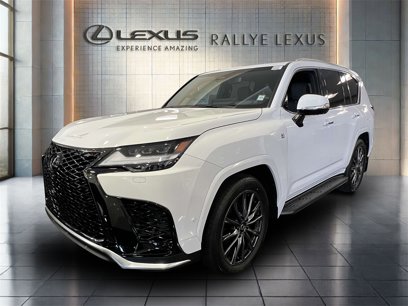New 2025 Lexus LX 700h F Sport