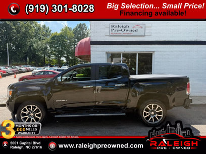Used 2019 GMC Canyon Denali