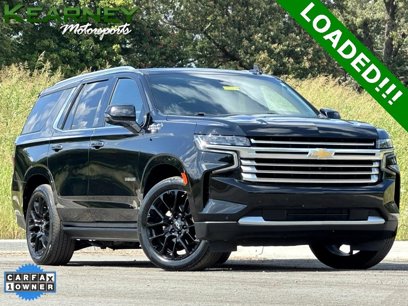 Used 2021 Chevrolet Tahoe High Country