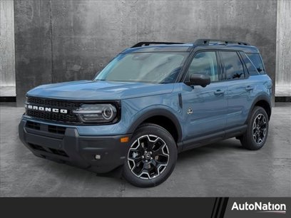 New 2025 Ford Bronco Sport Outer Banks w/ Outer Banks Tech Package+