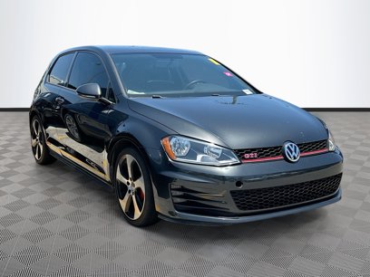 Used 2015 Volkswagen GTI S