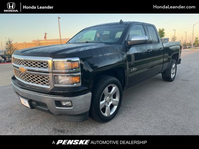 Used 2014 Chevrolet Silverado 1500 LT w/ Texas Edition, 1LT Trim