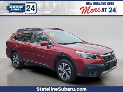 Certified 2022 Subaru Outback Limited