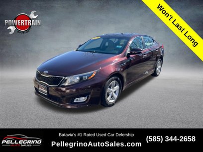 Used 2015 Kia Optima LX