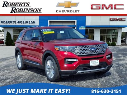 Used 2020 Ford Explorer Limited w/ Class III Trailer Tow Package