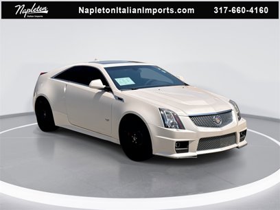 Used 2013 Cadillac CTS V w/ Wood Trim Package