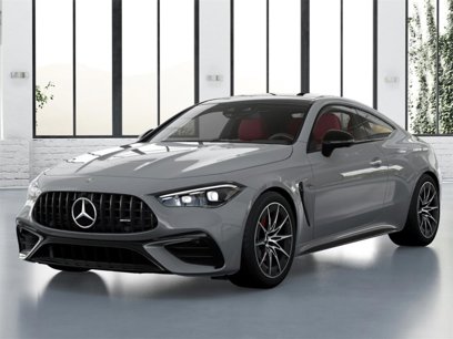 New 2025 Mercedes-Benz CLE 53 AMG 4MATIC Coupe