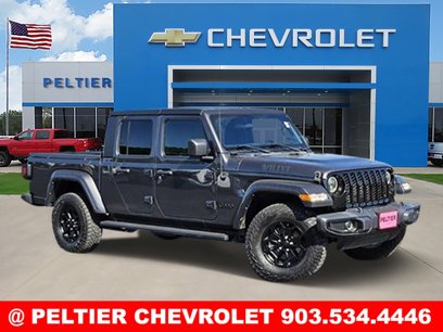 Used 2022 Jeep Gladiator Willys