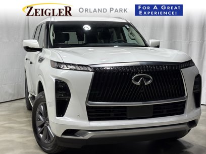Certified 2025 INFINITI QX80 Pure
