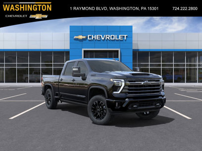 New 2025 Chevrolet Silverado 2500 High Country w/ High Country Premium Package