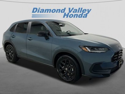 New 2025 Honda HR-V Sport