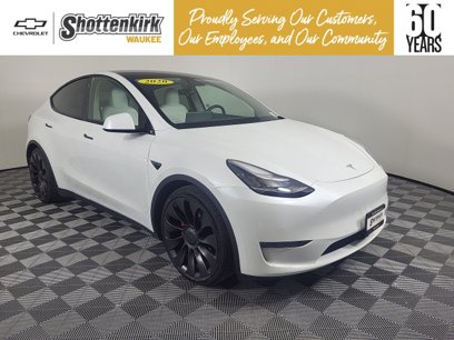 Used 2020 Tesla Model Y Performance