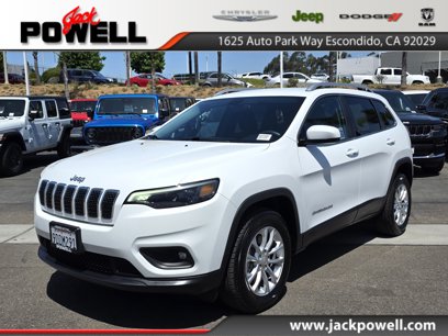 Used 2019 Jeep Cherokee Latitude w/ Popular Appearance Group