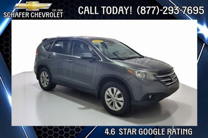 Used 2013 Honda CR-V EX