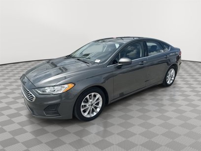 Used 2020 Ford Fusion SE