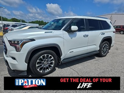 Used 2024 Toyota Sequoia 4WD