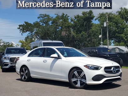 Certified 2025 Mercedes-Benz C 300 Sedan