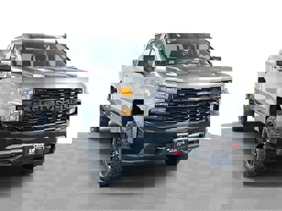 Certified 2021 Chevrolet Silverado 1500 Custom Trail Boss w/ LPO, Dark Essentials Package