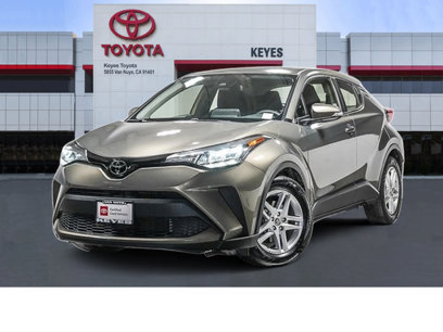 Certified 2021 Toyota C-HR LE