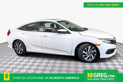 Used 2016 Honda Civic EX