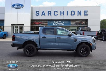New 2025 Ford Ranger XLT w/ FX4 Off-Road Package