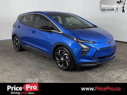 Used 2022 Chevrolet Bolt LT w/ Infotainment Package