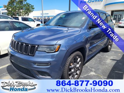 Used 2020 Jeep Grand Cherokee Limited X