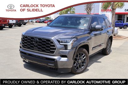 Used 2024 Toyota Sequoia Platinum