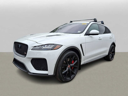Used 2020 Jaguar F-PACE SVR