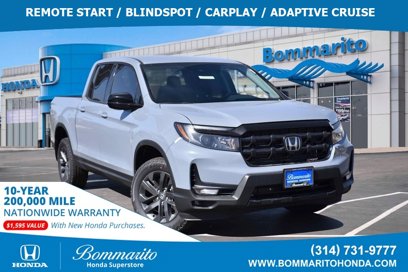 New 2025 Honda Ridgeline Sport